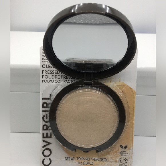 FREE🛍️ w Purchase || Covergirl || CLEAN Pressed Powder || 110 Classic Ivory - Picture 3 of 3